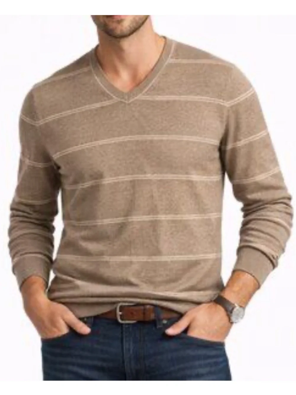 Banana Republic Sweater XL Wool Brown
